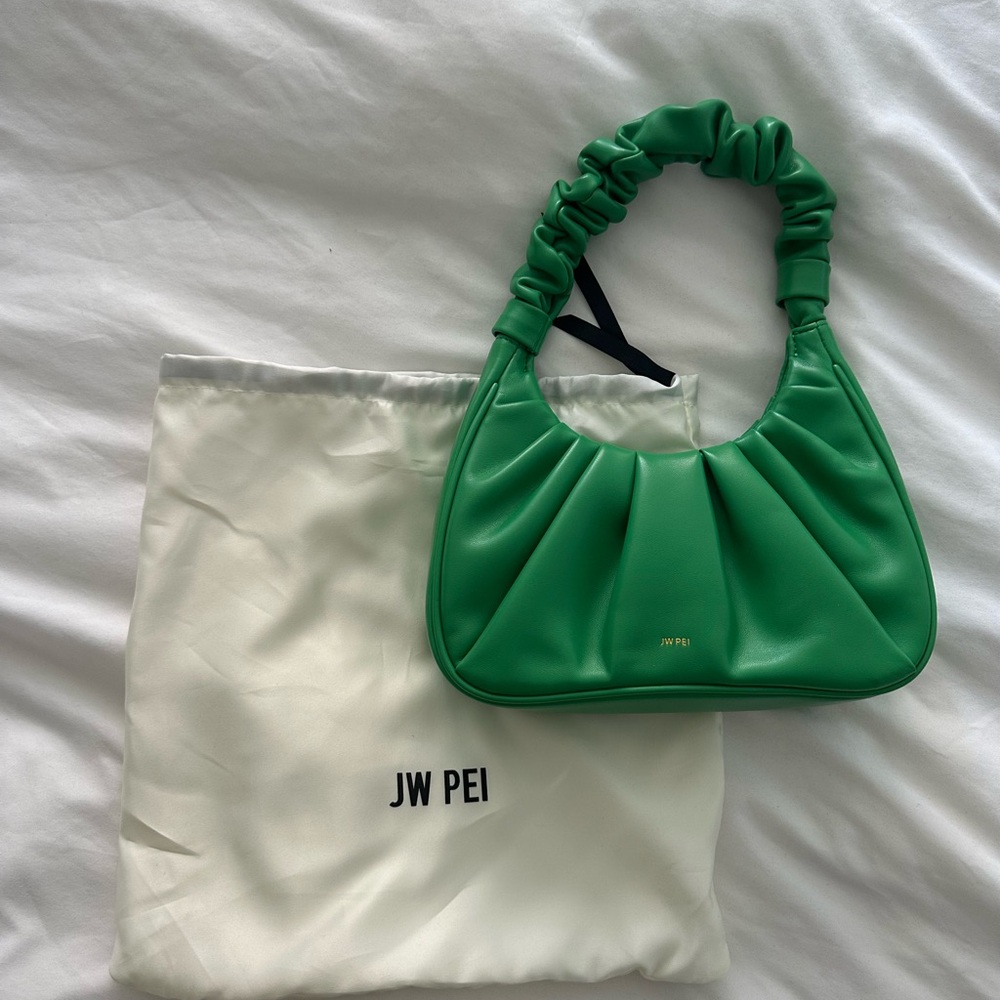 JW PEI Vibrant Green Shoulder Bag